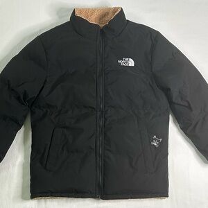 The North Face Reversible Sherpa Fleece / Puffer Jacket (Kids)